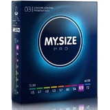 Презервативы My Size Pro 69 мм 3 штуки