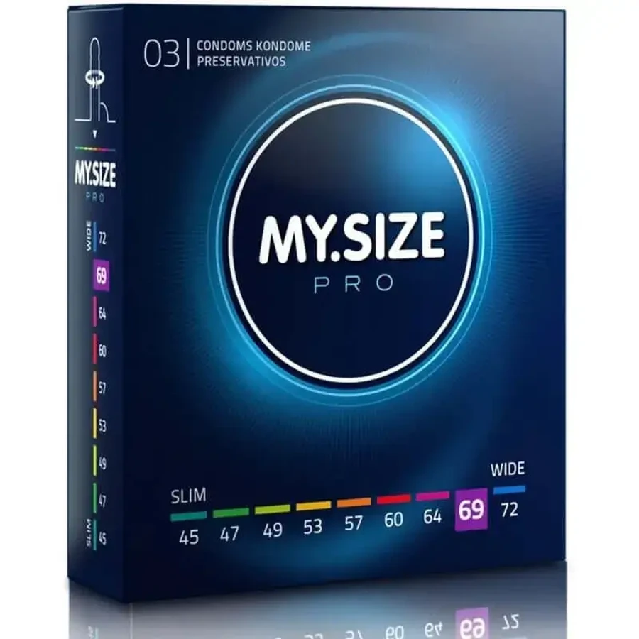 Презервативи My Size Pro 69 мм 3 шт.: ціни та характеристики