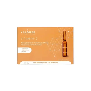 Ампулы Valquer Skin Care Vitamin-C Ampoules, 5 x 2 мл