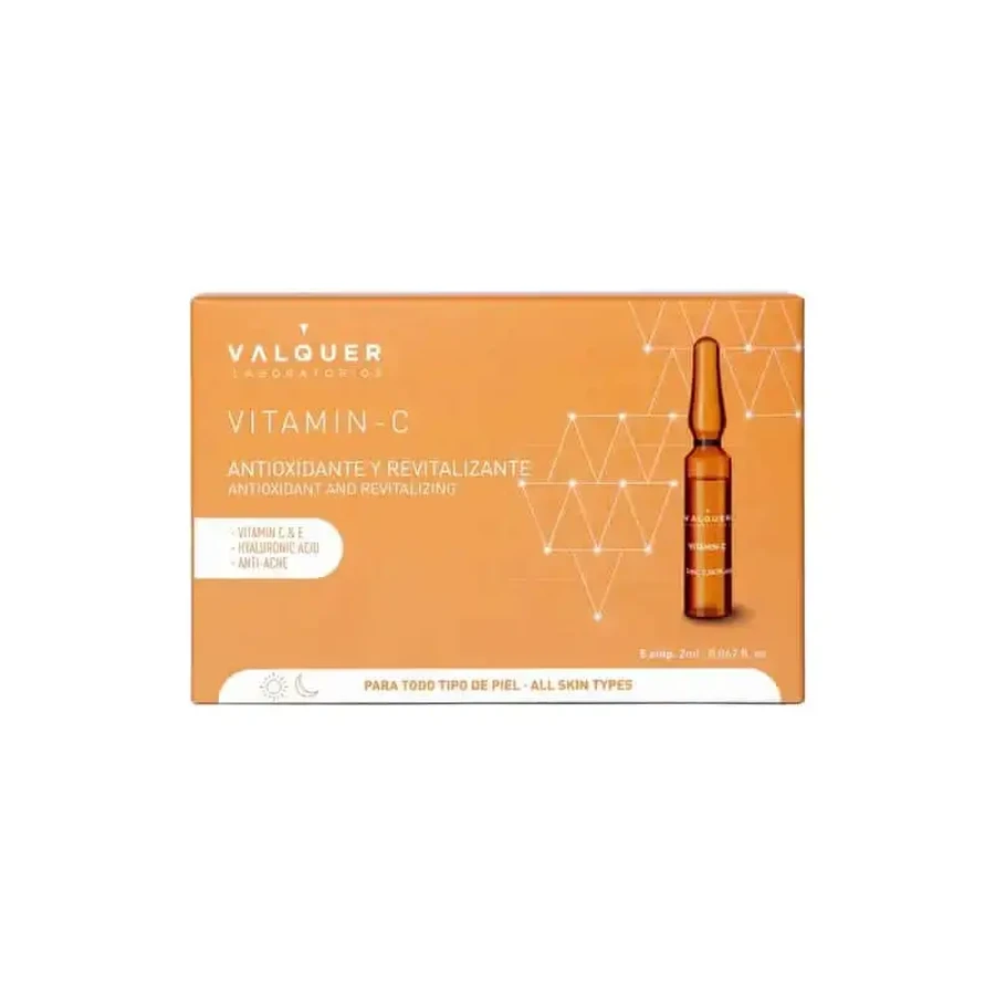 Ампулы Valquer Skin Care Vitamin-C Ampoules, 5 x 2 мл: цены и характеристики