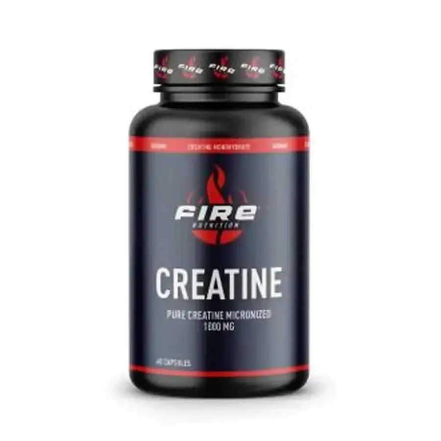 Fire Nutrition Pure Creatine 1000Mg 60 капсул: ціни та характеристики