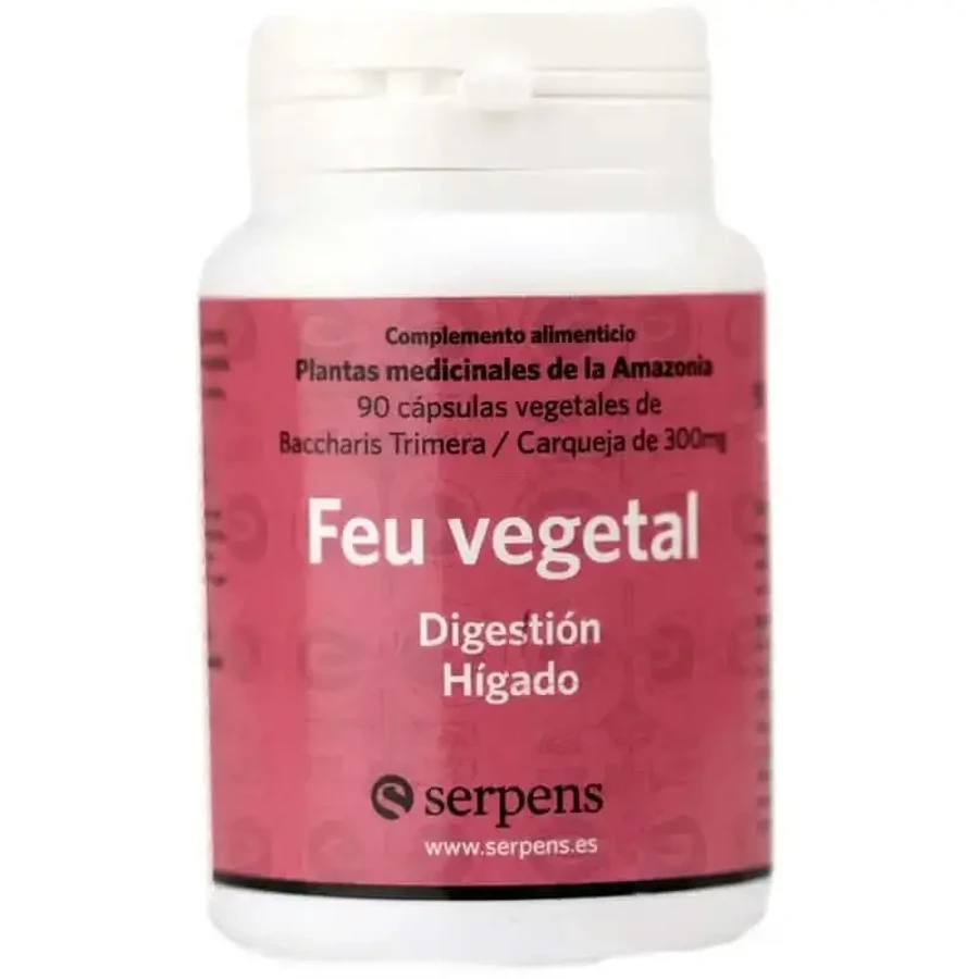 Serpens Feu Vegetal La Carqueja, 90 капсул: цены и характеристики