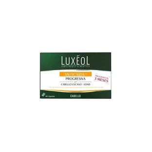 Luxeol Anticaida Progressive 3 месяца, 90 таблеток