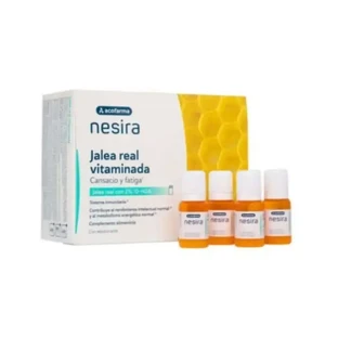 Nesira Jale Real Vitaminada 20 флаконов, 1500 мг