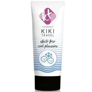 Kikí Travel Gel Glide Інтенсифікатор холодного ефекту 50 мл