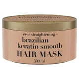 Ogx Кератиновая маска Brazil Smooth, 300 мл
