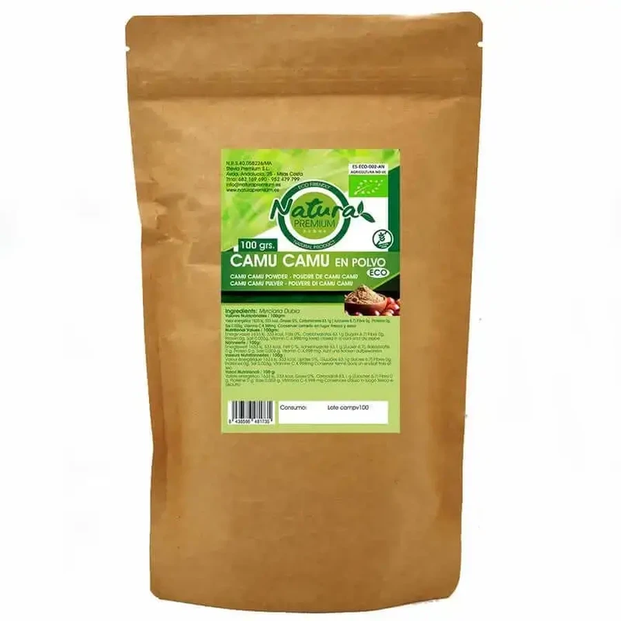 Natura Premium Camu Camu Powder Bio , 100 г: цены и характеристики