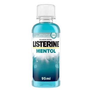 Listerine, Ментоловый ополаскиватель для рта, 95 мл