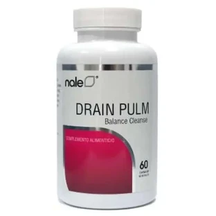 Nale Drain Pulm Balance Cleanse 60Cap