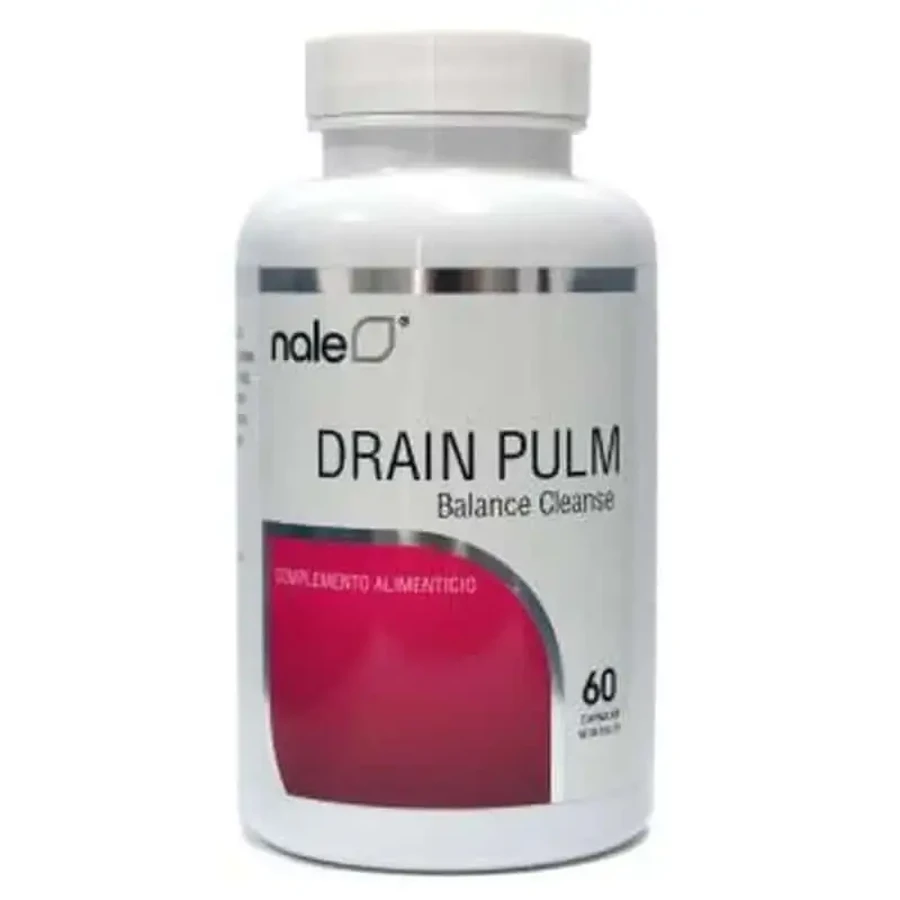 Nale Drain Pulm Balance Cleanse 60Cap: цены и характеристики