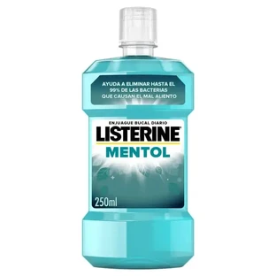 LISTERINE Ополіскувач для порожнини рота з ментолом, 250 мл