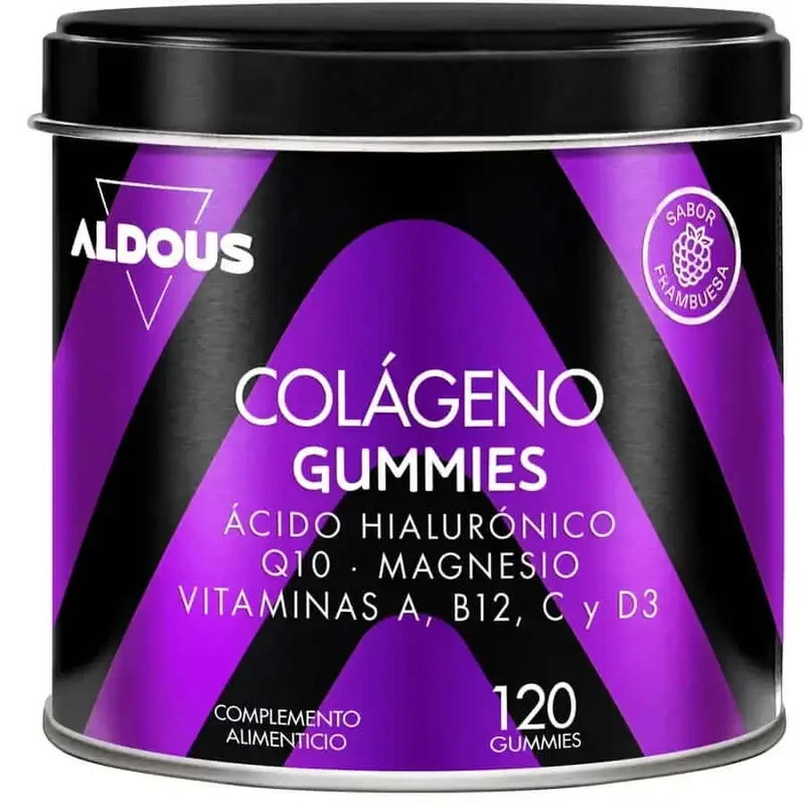 Aldous Bio Hydrolysed Collagen With Hyaluronic Acid, Coenzyme Q10, Zinc And Vitamins, 120 gummies: цены и характеристики