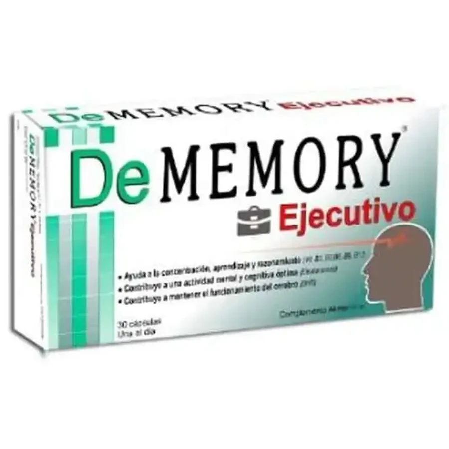 Pharma Otc Dememory Executive 30Cap: ціни та характеристики