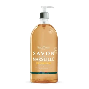 Beauterra Marseille Soaps Мило Марсельське мило Ваніль та мед, 1000 мл