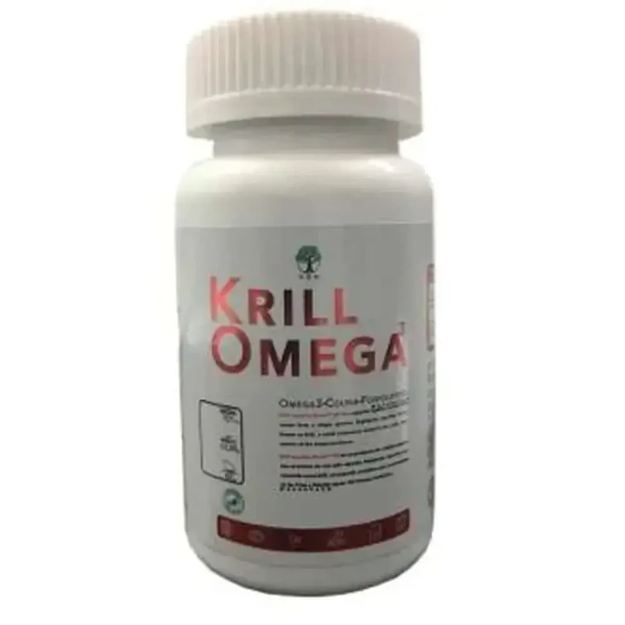 Nature Kare Wellness Krill Omega 60Маленькие жемчужины: цены и характеристики