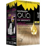 Garnier Olia Перманентна фарба без аміаку, приємного запаху з квітковими оліями натурального походження - дуже світлий блонд 9.0