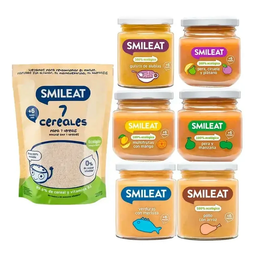 Стартовый пакет Smileat: цены и характеристики