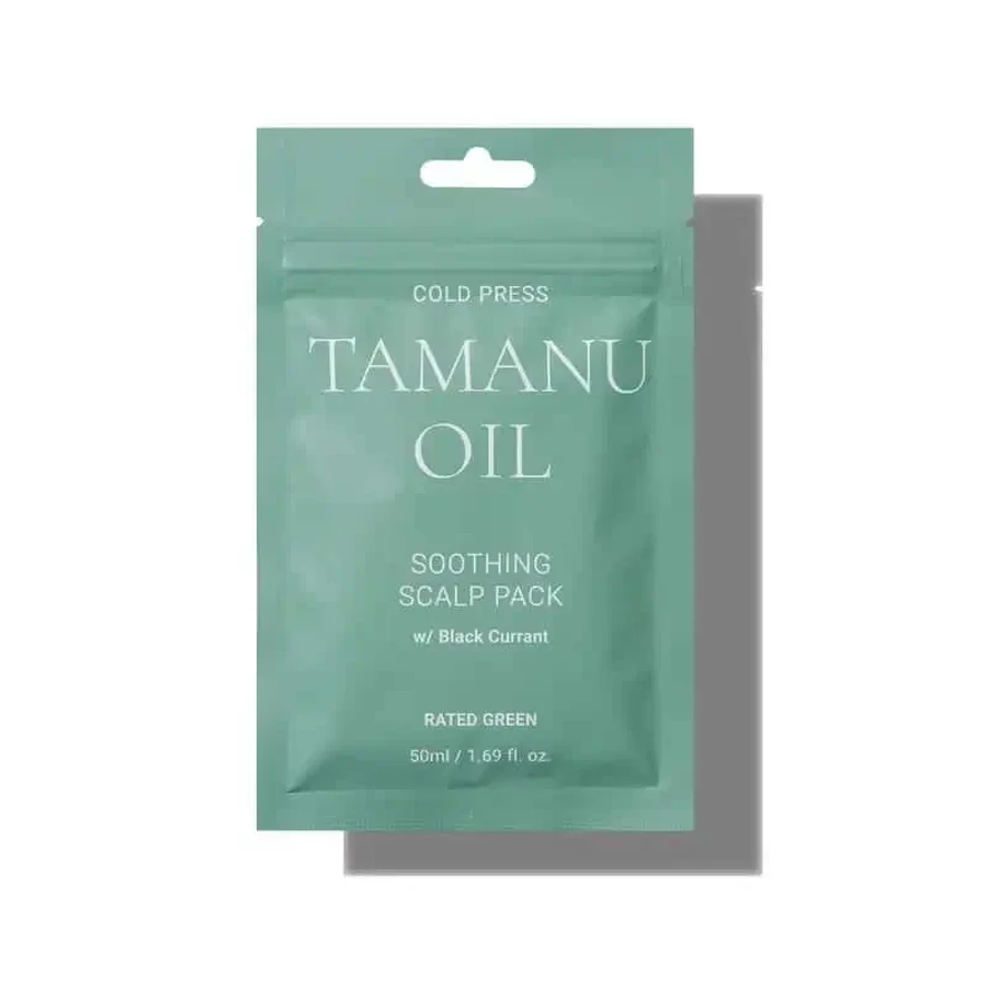 Rated Green Cold Press Tamanu Oil Soothing Scalp Pack, 50 мл: цены и характеристики
