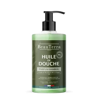 Beauterra Бамбуковое масло для душа, 750 мл