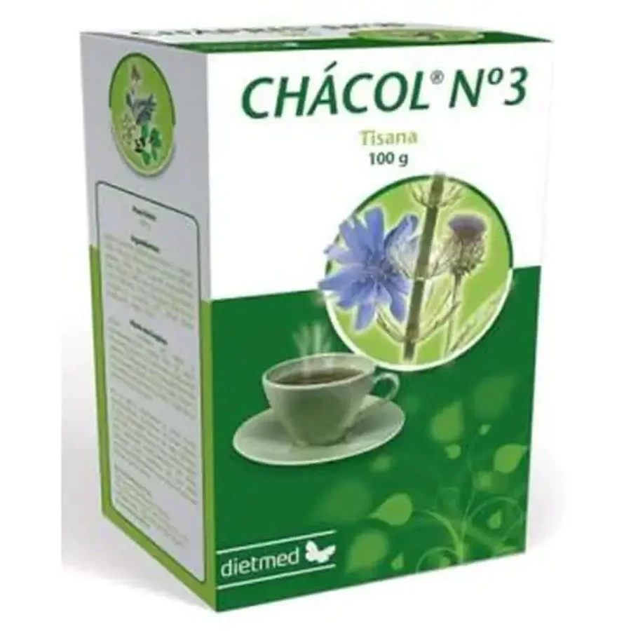 Dietmed Tisane Nº3 Chacol 100Gr: цены и характеристики