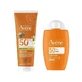 Avène Ультраневидимий флюїд Spf50 50 мл + Молочко Spf 50+ для дітей 250 мл