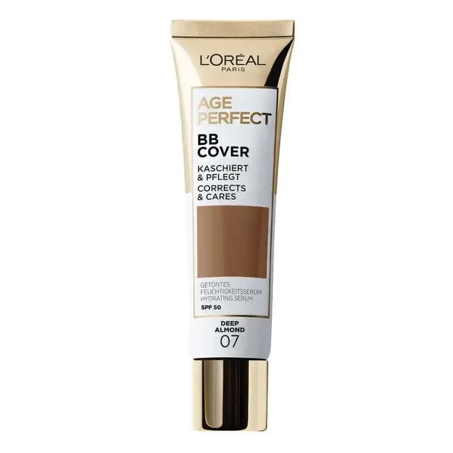 L'Oréal Paris Age Perfect Bb Cover Тонований коригувальний крем 07 Глибокий мигдаль: ціни та характеристики
