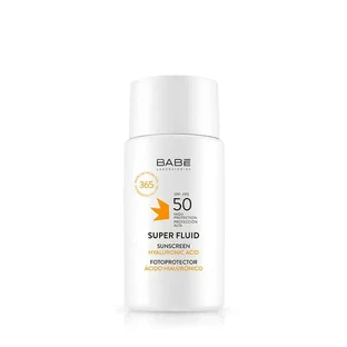 BABÉ Суперфлюїдний фотозахисний крем SPF 50, 50 мл