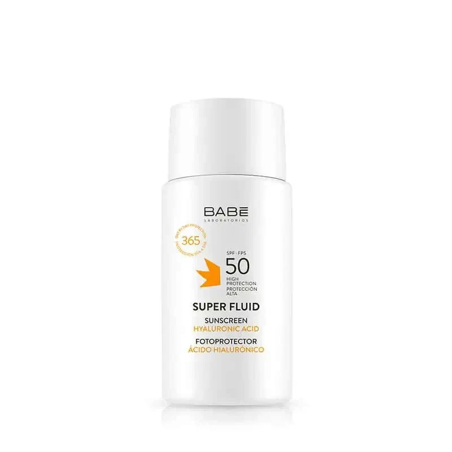 BABÉ Суперфлюїдний фотозахисний крем SPF 50, 50 мл: ціни та характеристики