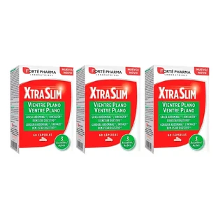 Forté Pharma Triplo Xtraslim Плоский живіт 3 x 60 капсул