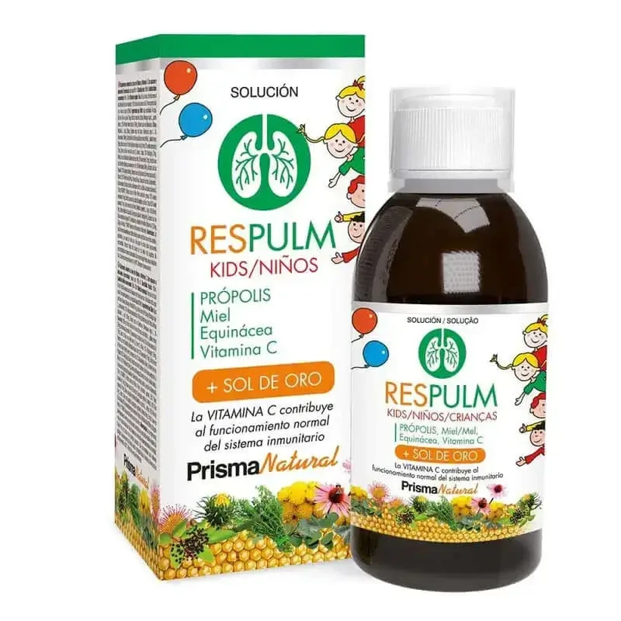 Prisma Natural Respulm Розчин для дітей, 180 мл: ціни та характеристики