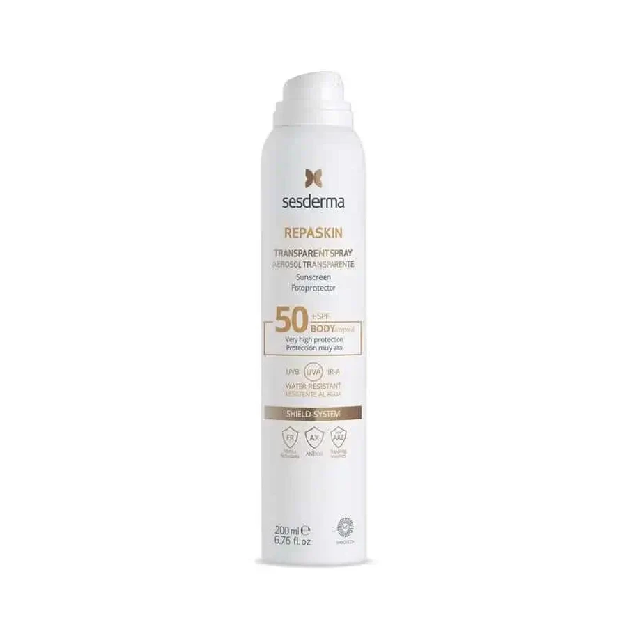 Sesderma Fotoportector Spf 50+ Clear Body Spray, 200 мл: цены и характеристики