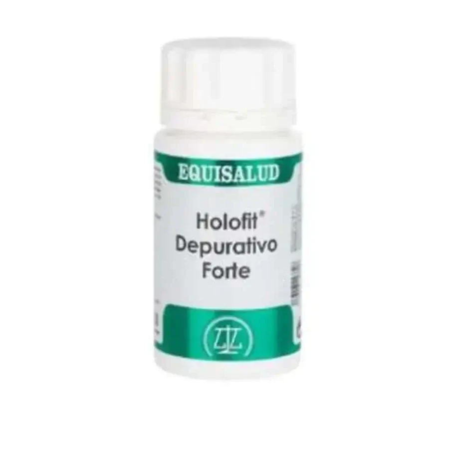 Equisalud Holofit Depurative Forte 50 капсул: ціни та характеристики