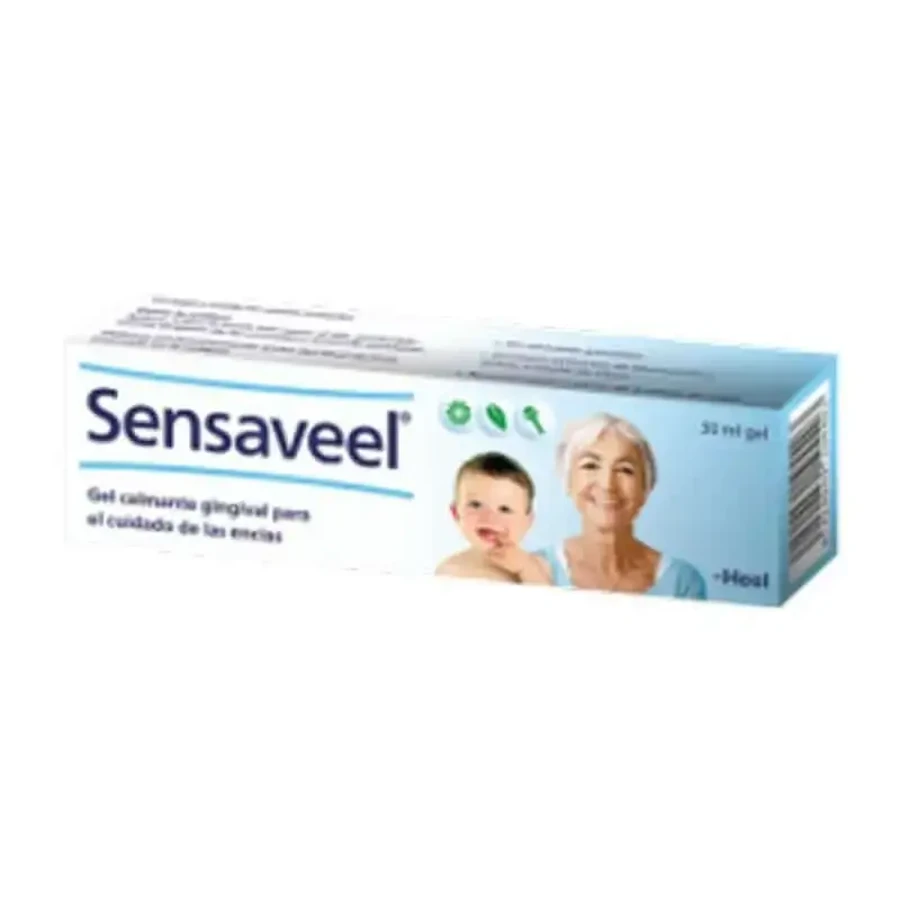 Успокаивающий гель для десен Sensaveel, 30 мл: цены и характеристики