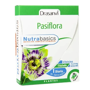 Drasanvi Passionflower Nutrabasicos , 30 капсул