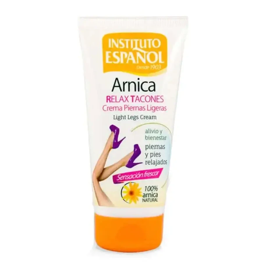 Instituto Español Arnica Relax Heels Туба - 150 мл - Instituto Español Arnica Relax Heels Tube - 150 мл: ціни та характеристики