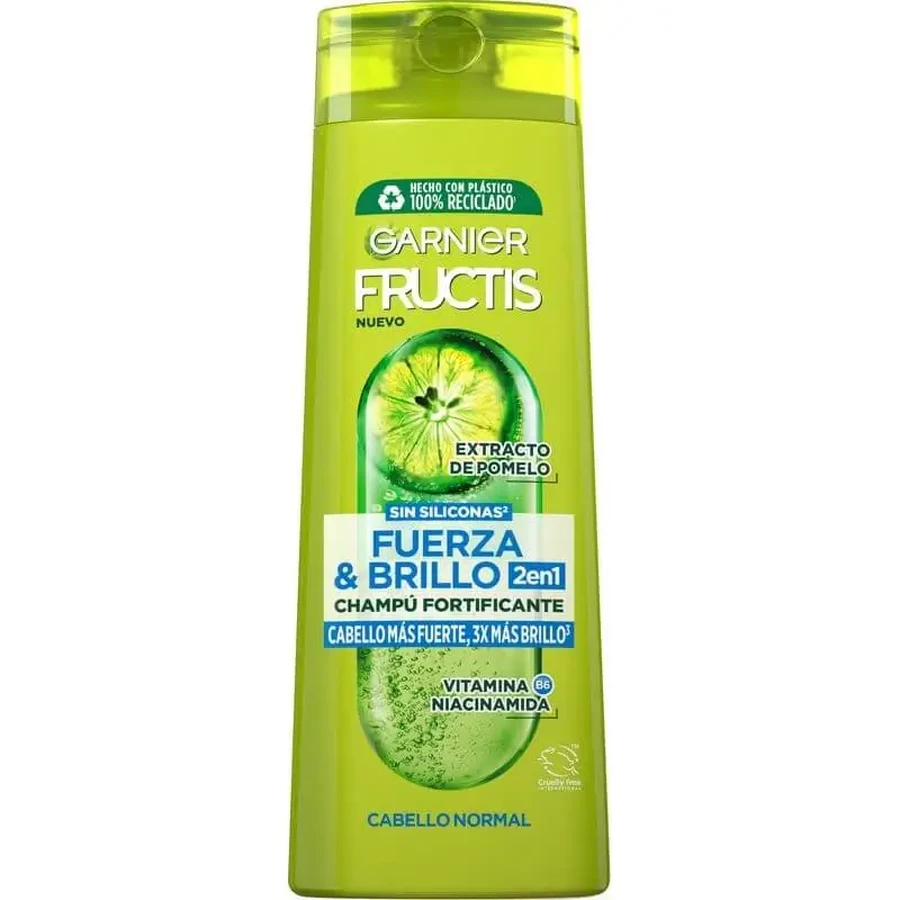 Garnier Fructis Strength & Shine Shampoo 2 In 1 For Normal Hair - 380 Ml: цены и характеристики