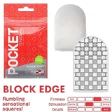 Кишеньковий мастурбатор Tenga Blocked Edge Кишеньковий мастурбатор