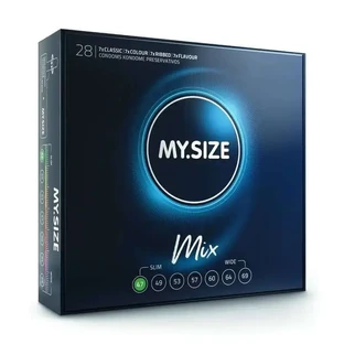 Презервативы My Size Mix 47 мм 28 шт.