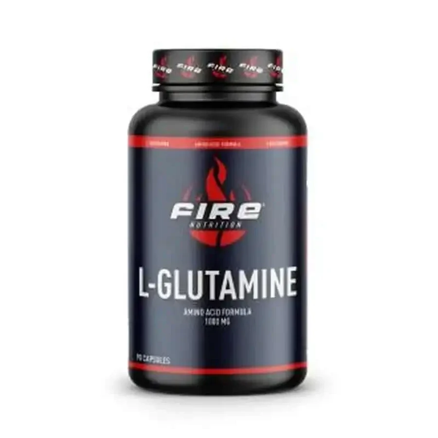 Fire Nutrition L-Glutamine 1000Mg 90 капсул: ціни та характеристики