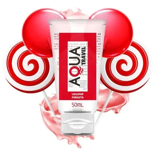 Aqua Travel L Lubricant Лубрикант на водній основі зі смаком льодяника - 50 мл