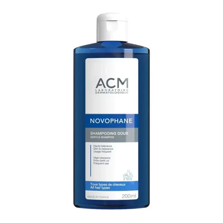 Acm Laboratoires Novophane Gentle Shampoo , 200 мл: цены и характеристики