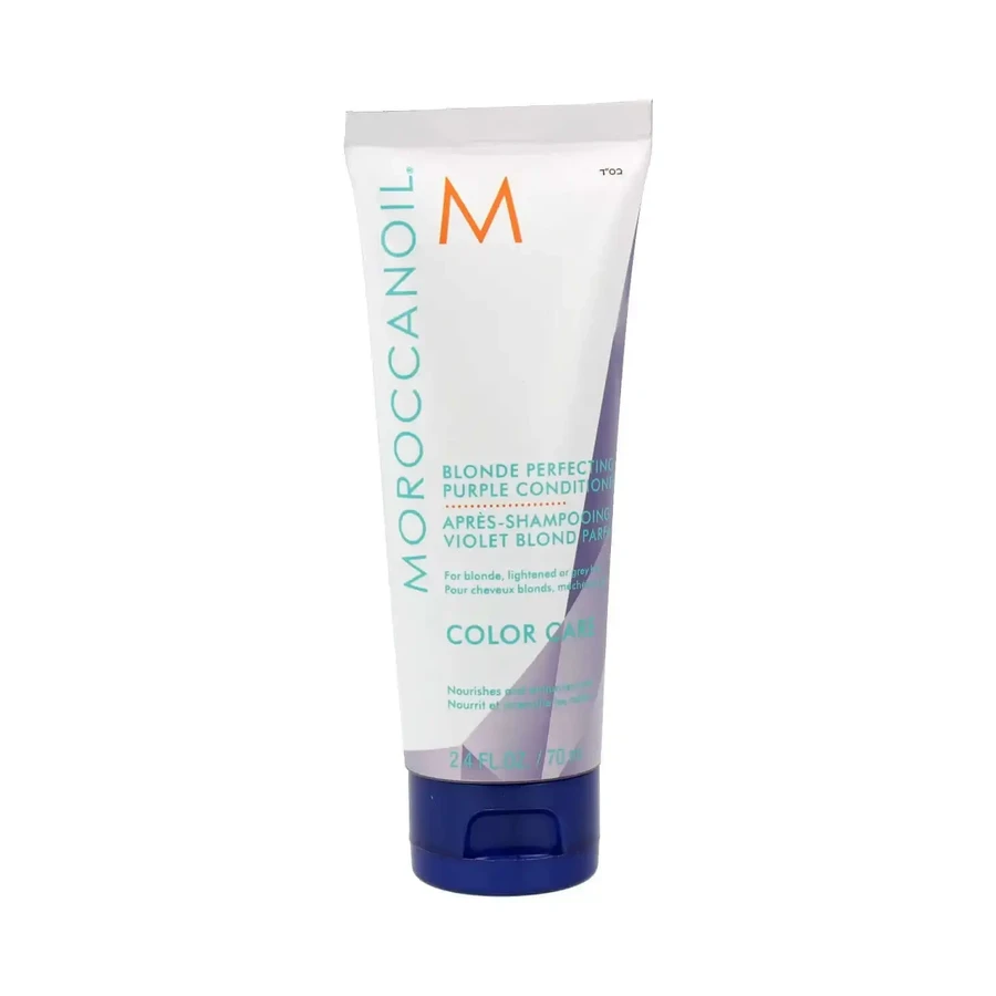 Moroccanoil Colour Care Blonde Perfecting Purple Conditioner, 70 мл: ціни та характеристики