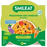 Smileat Маленькая тарелка Макароны с овощами из сада Эко, 200 г