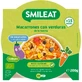 Smileat Маленькая тарелка Макароны с овощами из сада Эко, 200 г