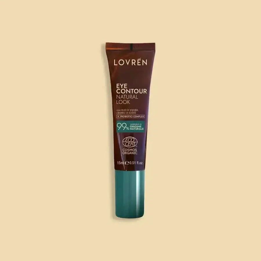 Контур для повік Lovrén Organic Natural-Look, 15 мл: ціни та характеристики
