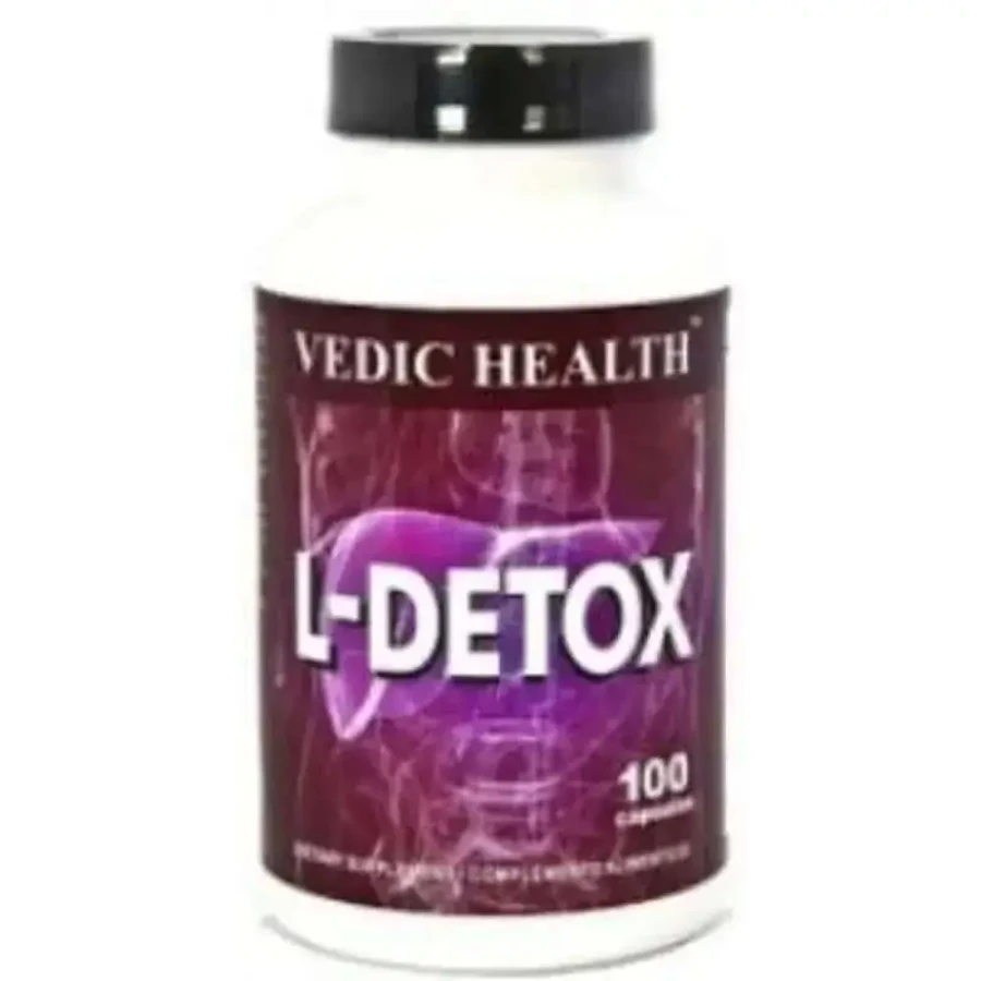 Vbyotics L-Detox 100 капсул: ціни та характеристики