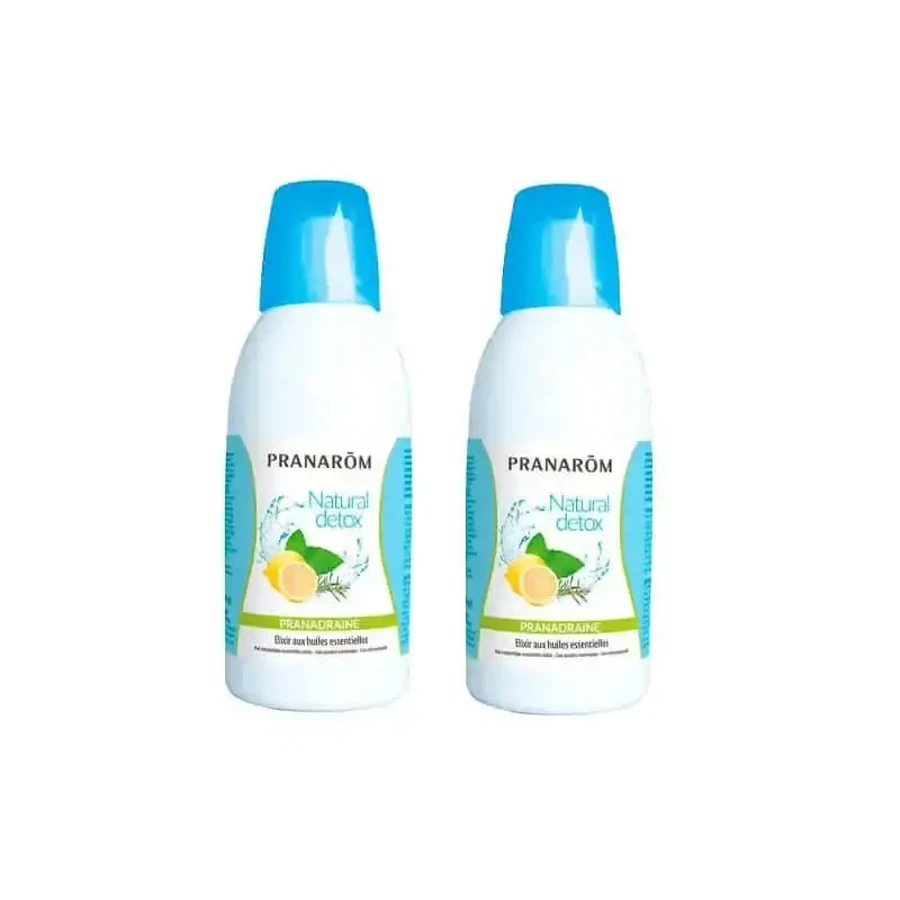 Pranarôm Pranadraine Detox, 2X500 мл: ціни та характеристики