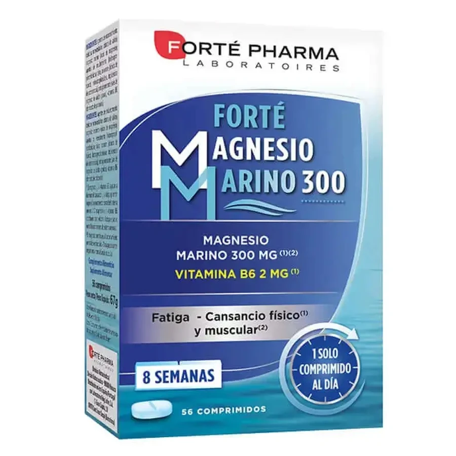 Forté Pharma Forté Marine Магній 300 56 таблеток: ціни та характеристики