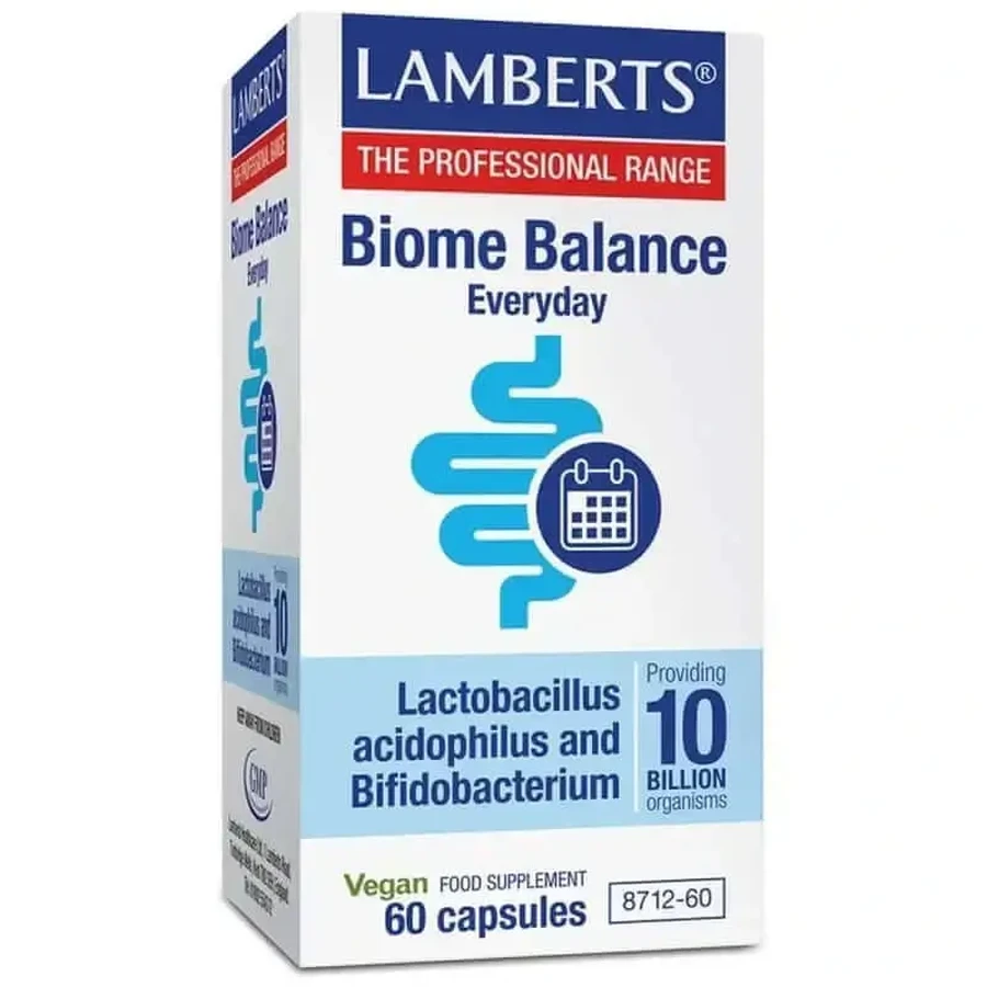 Lamberts Biome Balance Everyday, 60 капсул: цены и характеристики