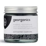 Мінеральна зубна паста з активованим вугіллям Georganics крем-крем 60мл